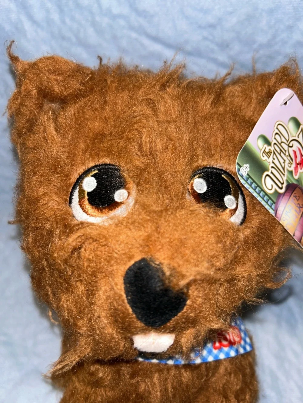 The Wizard of Oz Toto terrier dog plush toy 8’